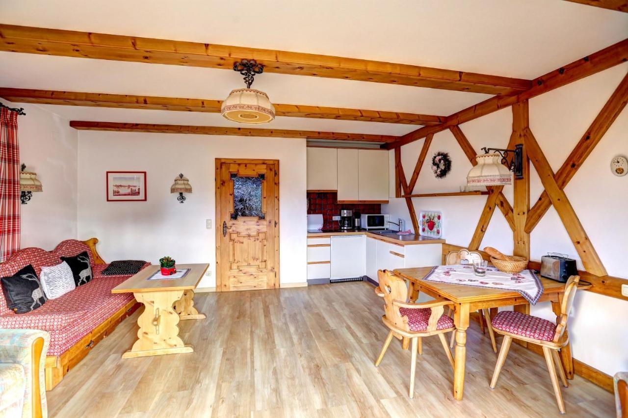 Ferienwohnungen Arnika Krün Exterior foto